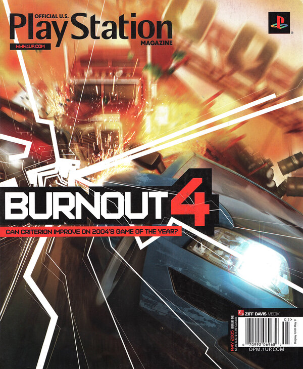 Official U.S. PlayStation Magazine Issue 092 (May 2005) cover